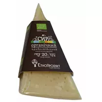 Сыр полутвердый “Прибалтийский” органический 20% ЭтноПродукт, 250 г