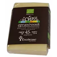 Сыр полутвердый “Фирменный” органический 45% ЭтноПродукт, 170 г